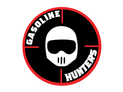Logo Gasoline hunters