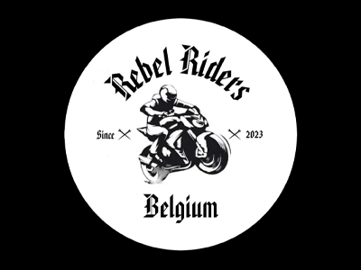 Logo Rebel Riders Belgie