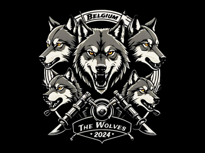 Logo The Wolves BE