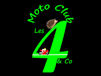 Logo Moto Club Les 4 & co
