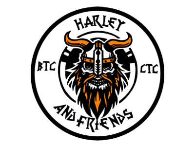 Logo Vzw harley and friends