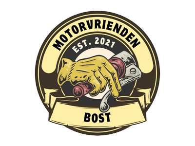 Logo Motorvrienden Bost