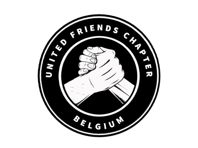 Logo United Friends Chapter Belgium