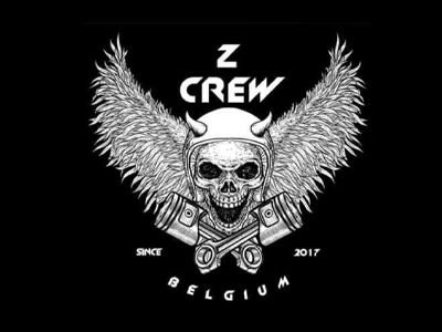Logo Z CREW BELGIUM