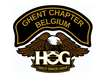 Logo HOG Ghent Chapter Belgium