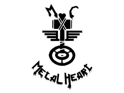 Logo MC Metal Heart