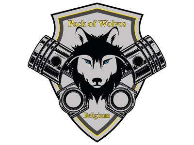 Logo Pack of Wolves Belgium