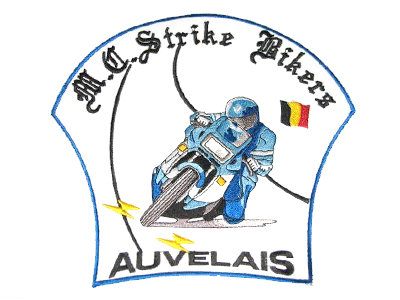 Logo MC Strike Bikers